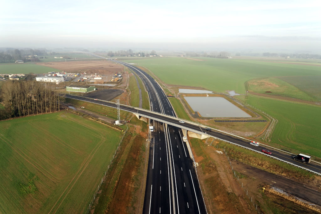 Attendu par les riverains de l'A150, un mur anti-bruit va enfin